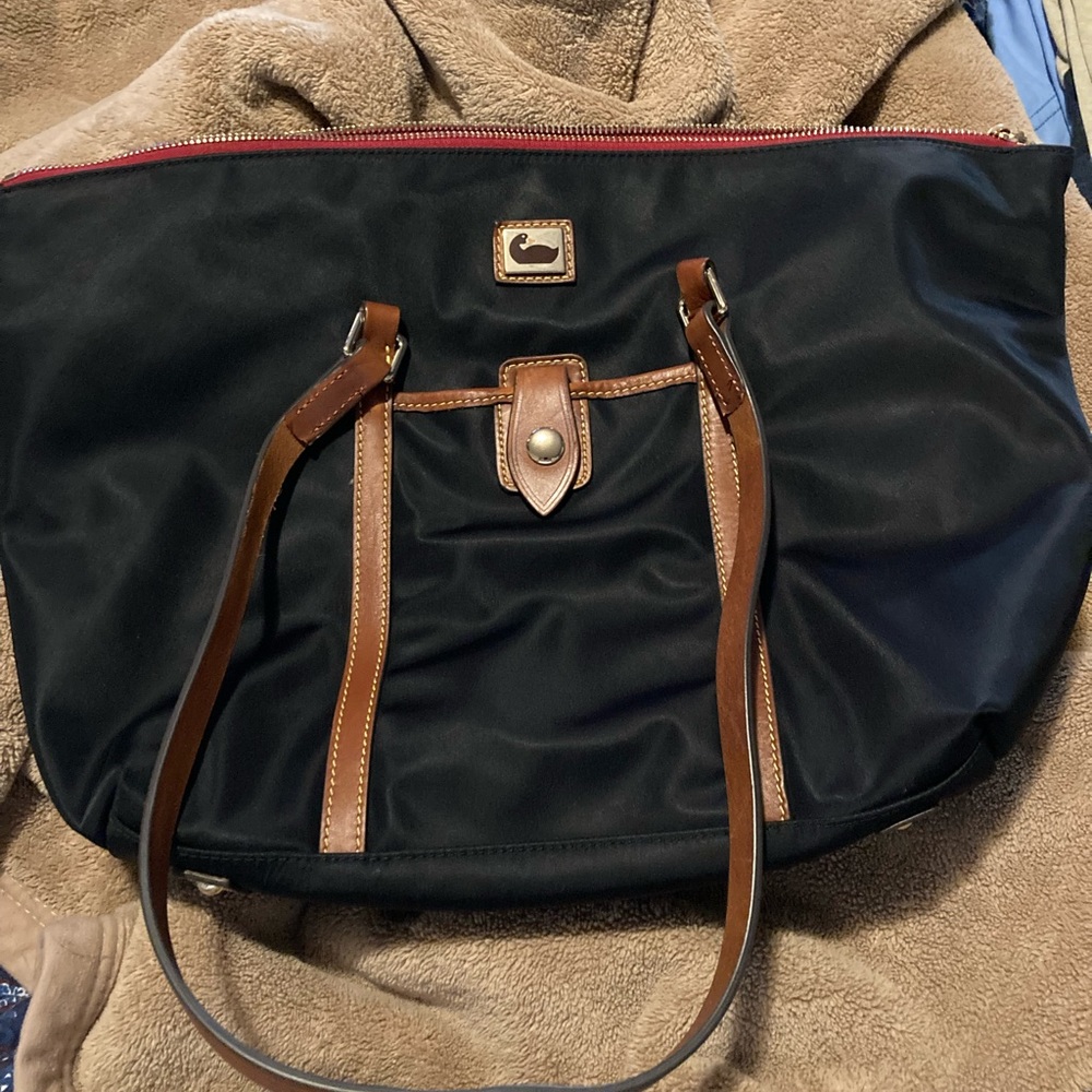 Dooney and Bourke large nylon tote